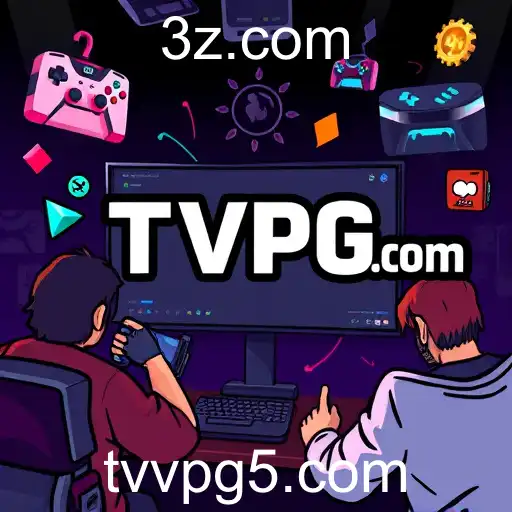 Revolução nos Jogos Online: o Crescimento de tvvpg.com