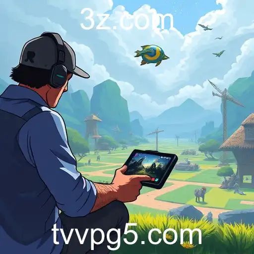 Explorando o Universo de Jogos: tvvpg.com e as Tendências de 2025