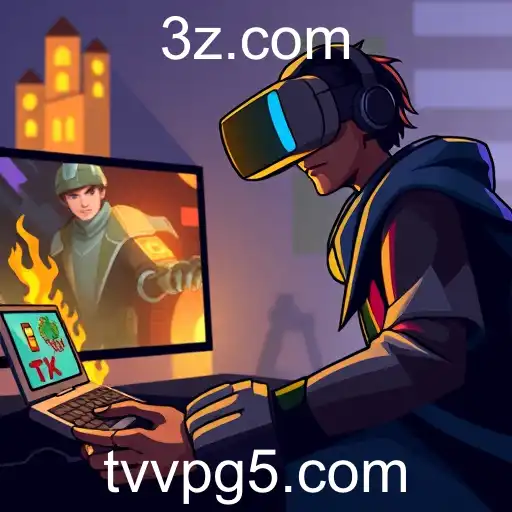 O Crescimento do tvvpg.com no Mercado de Jogos