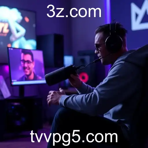 Revolução no Mundo dos Jogos com tvvpg.com
