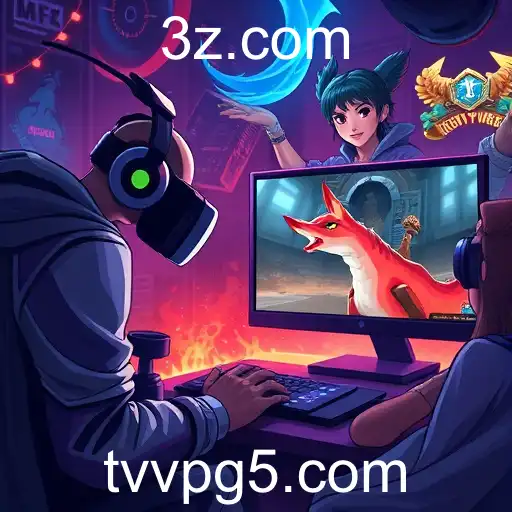 Revolução dos Jogos Online: tvvpg.com em Destaque