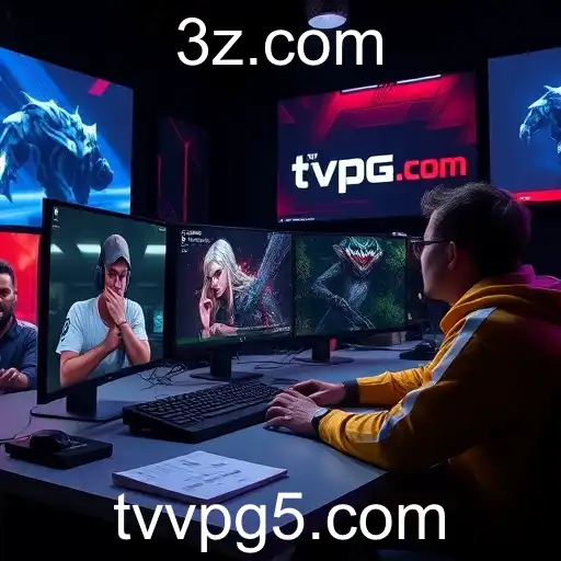 A Ascensão do tvvpg.com no Mercado de Jogos em Português