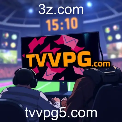 Ascensão dos Jogos Online com tvvpg.com