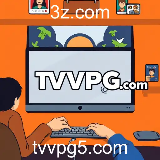 A Revolução dos Jogos em TVVPG.com